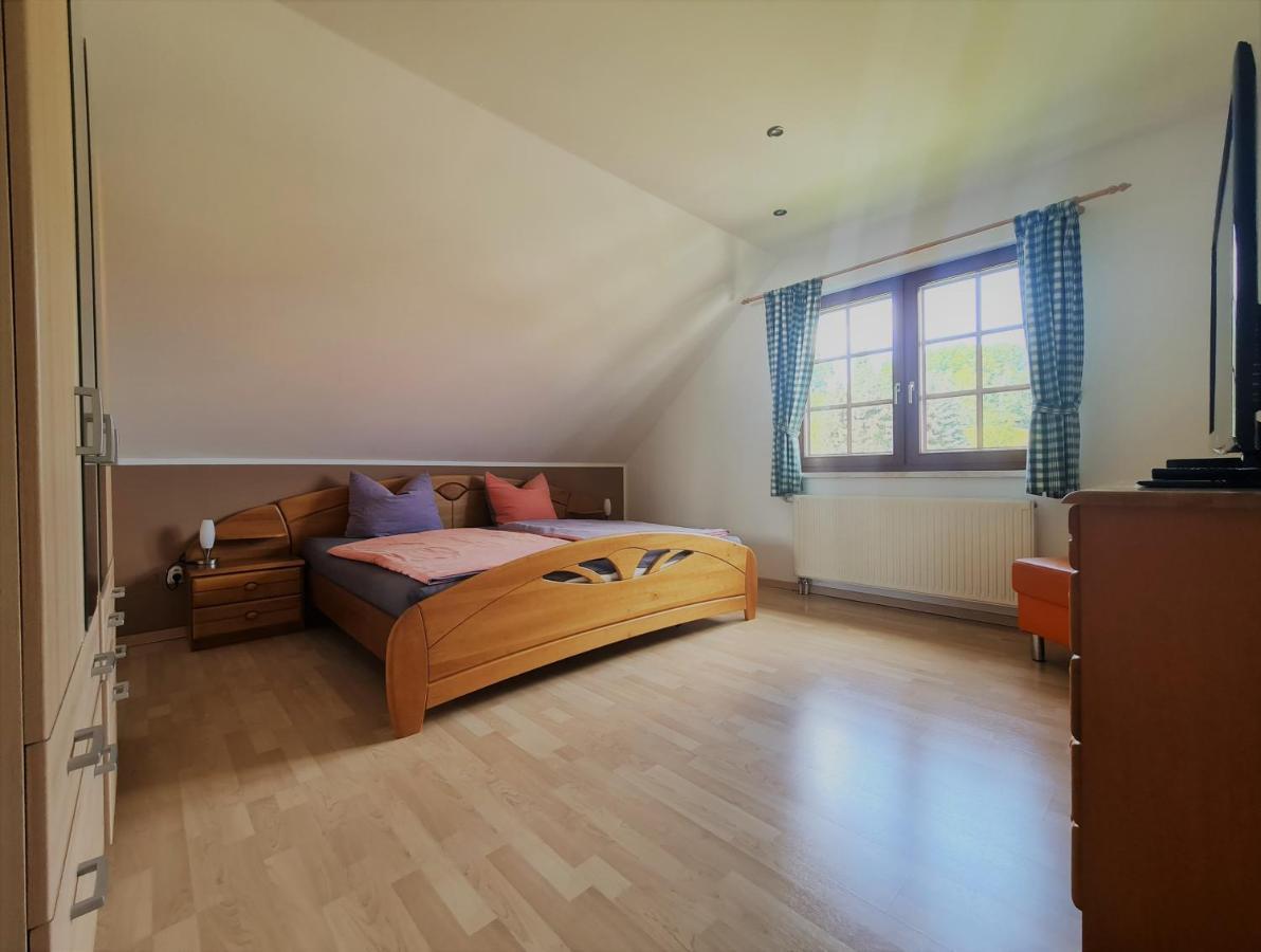 Ferienwohnung Struppi Saechsische Schweiz Struppen Exterior photo