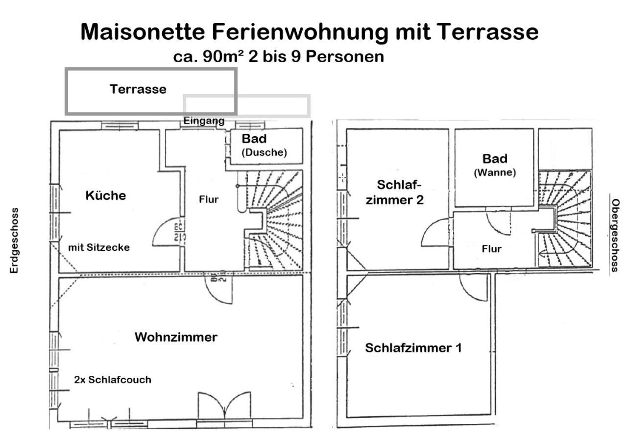 Ferienwohnung Struppi Saechsische Schweiz Struppen Exterior photo